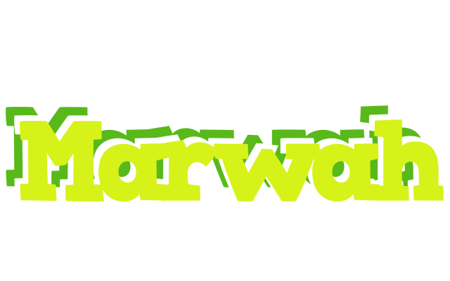 Marwah citrus logo