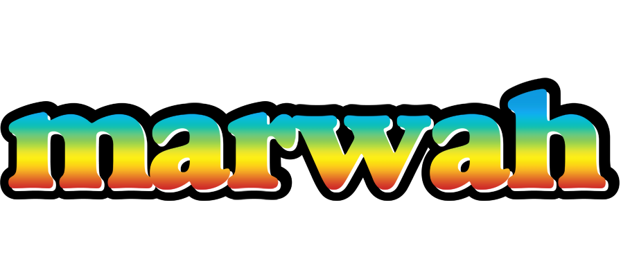 Marwah color logo