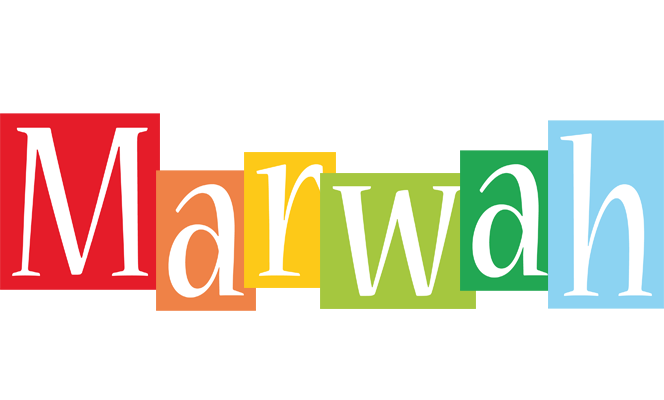 Marwah colors logo