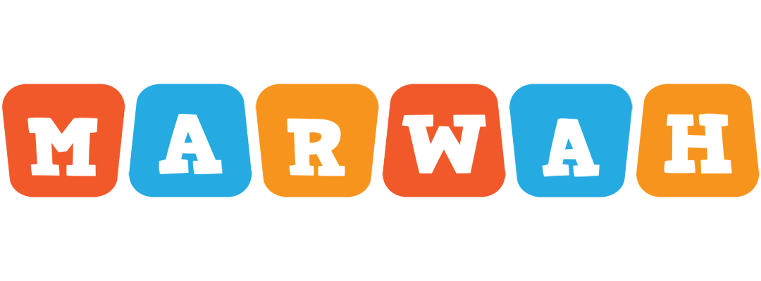 Marwah comics logo