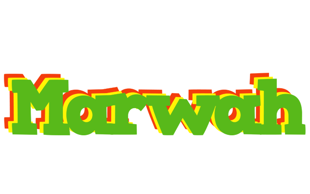 Marwah crocodile logo