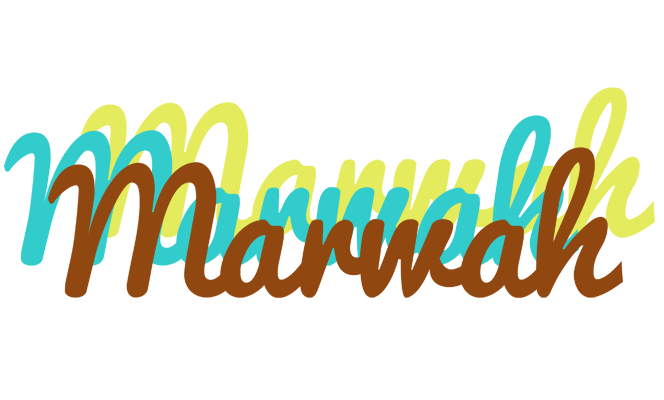 Marwah cupcake logo