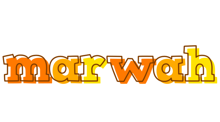 Marwah desert logo