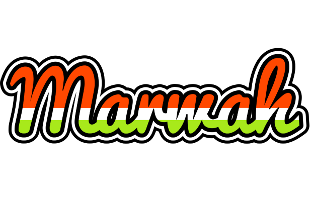 Marwah exotic logo
