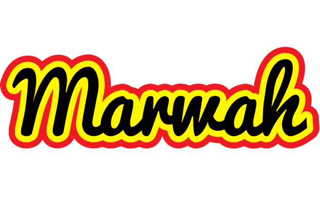 Marwah flaming logo
