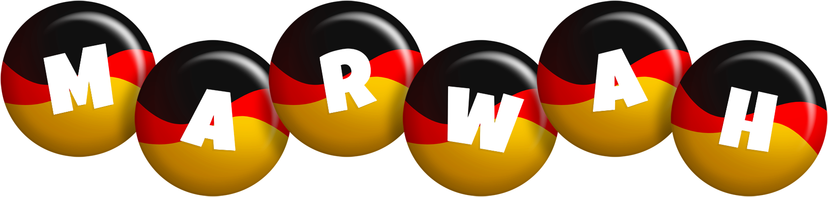 Marwah german logo