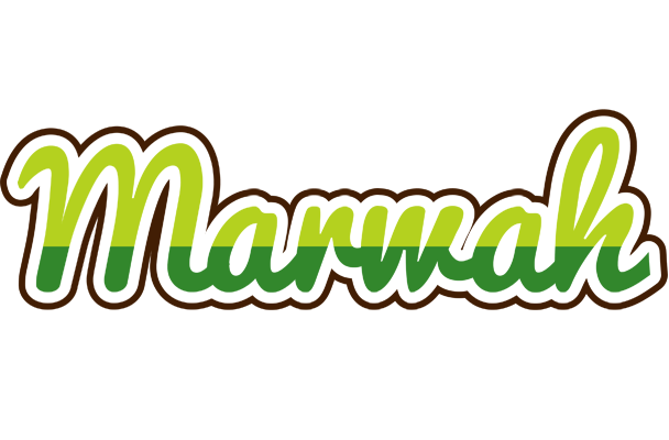Marwah golfing logo