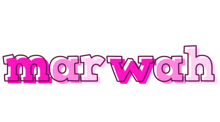 Marwah hello logo