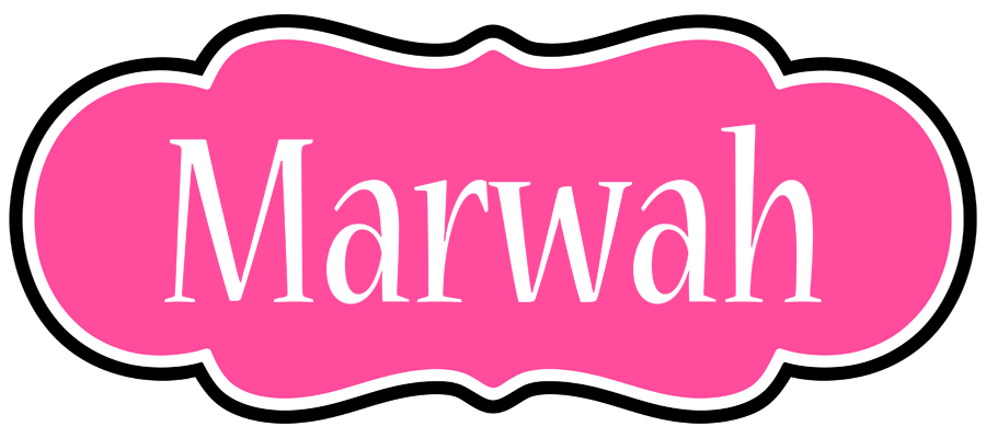 Marwah invitation logo
