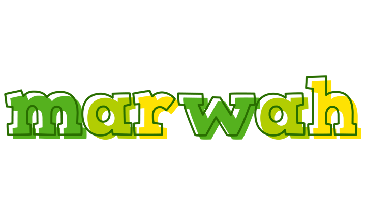Marwah juice logo