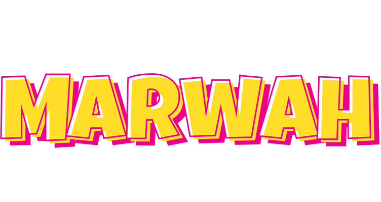 Marwah kaboom logo