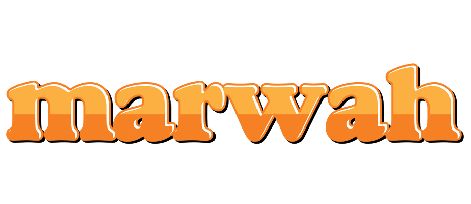 Marwah orange logo
