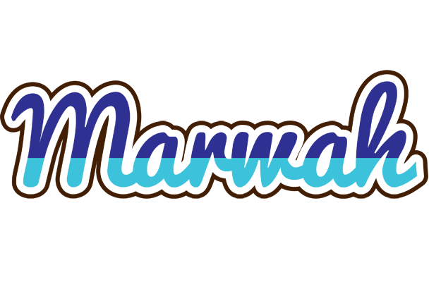 Marwah raining logo