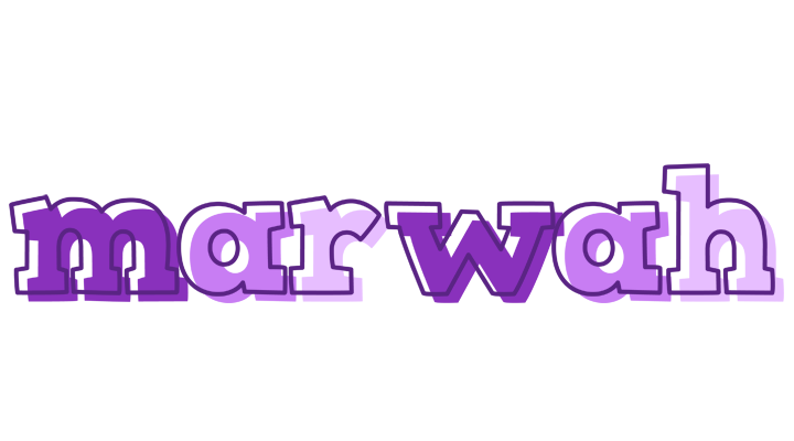 Marwah sensual logo