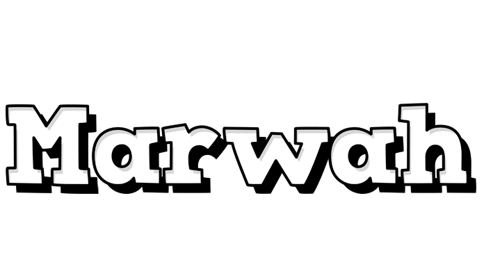 Marwah snowing logo