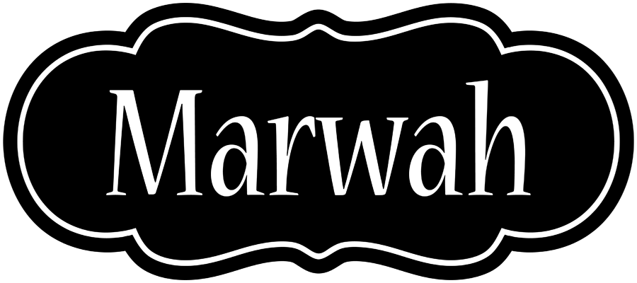 Marwah welcome logo
