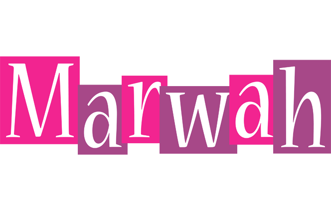 Marwah whine logo