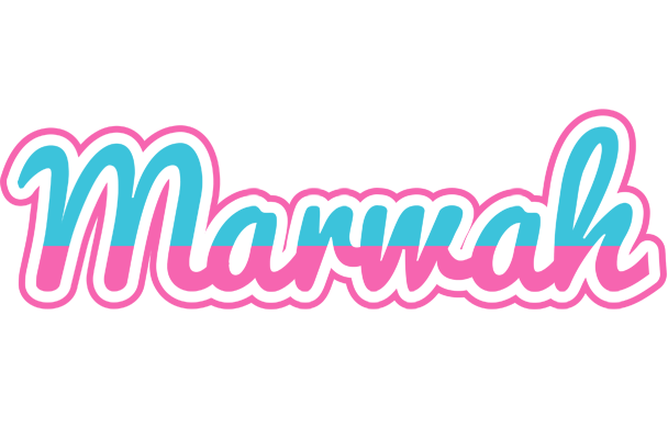 Marwah woman logo