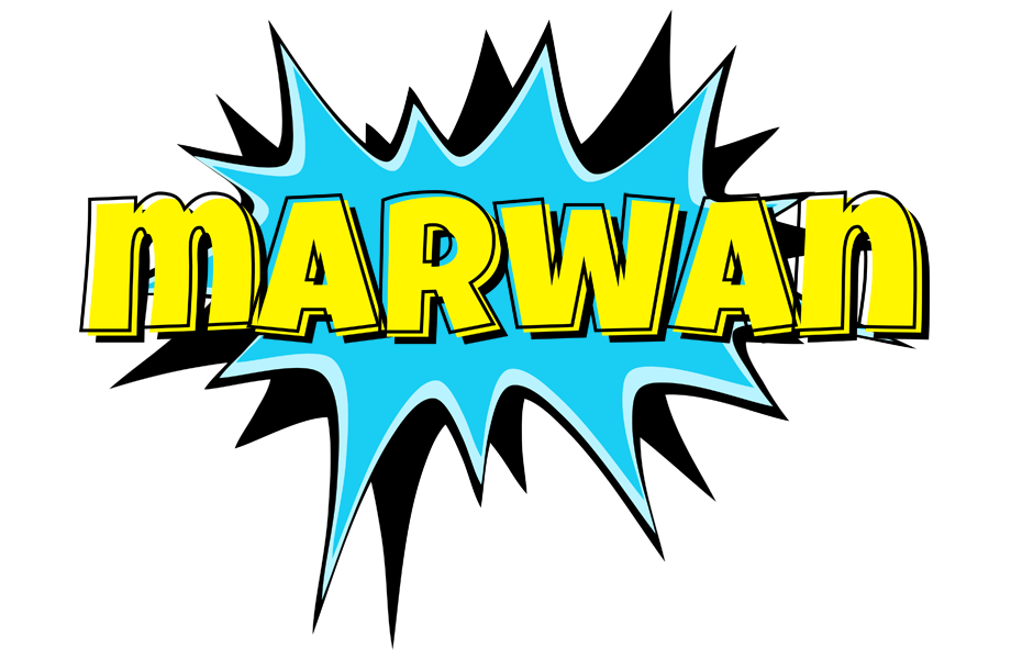 Marwan amazing logo