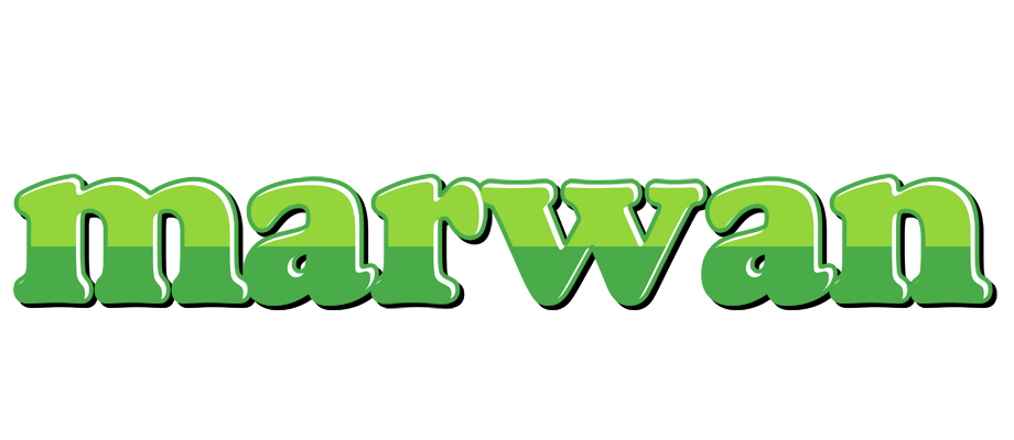 Marwan apple logo