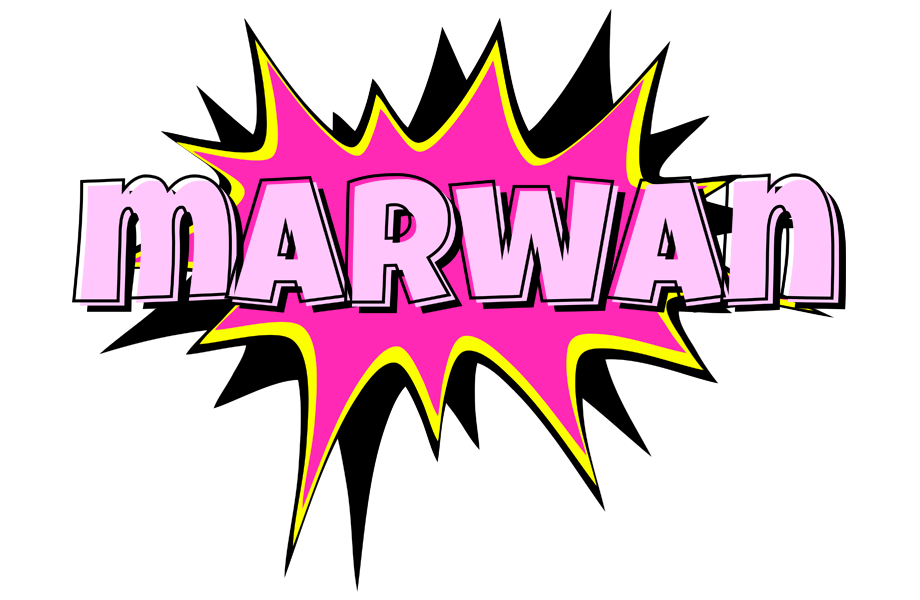 Marwan badabing logo