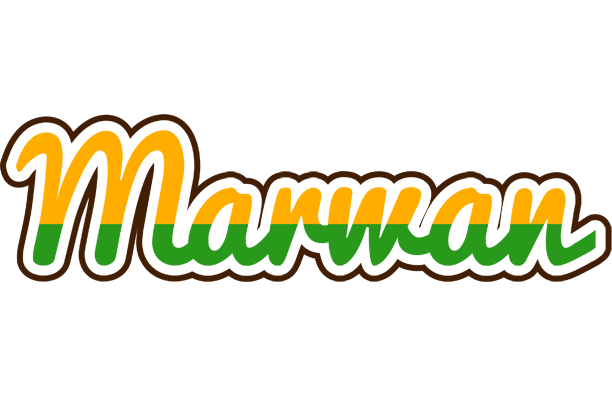 Marwan banana logo