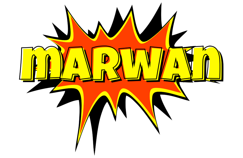 Marwan bazinga logo