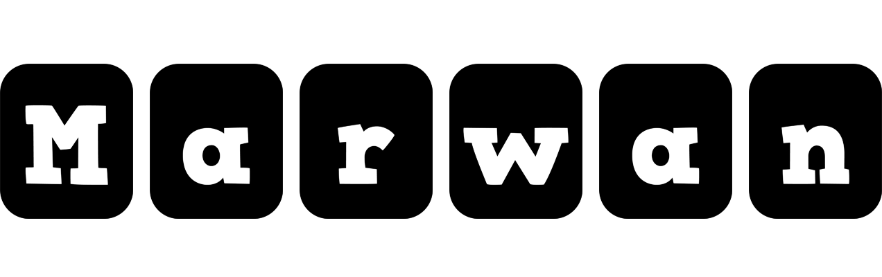 Marwan box logo