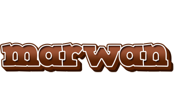 Marwan brownie logo