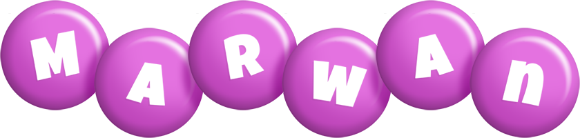 Marwan candy-purple logo