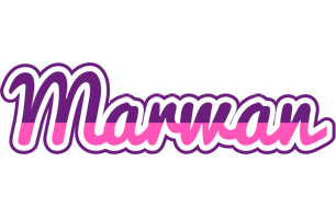 Marwan cheerful logo