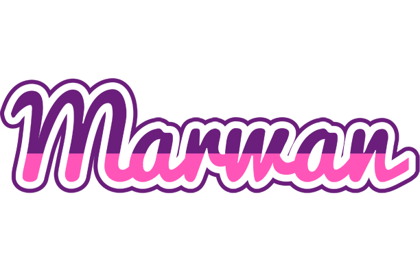 Marwan cheerful logo