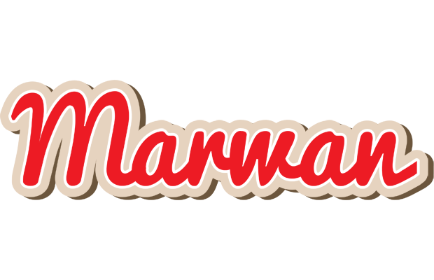 Marwan chocolate logo