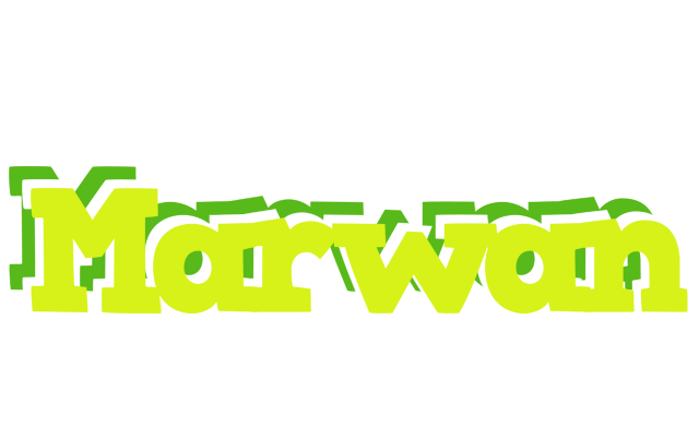 Marwan citrus logo