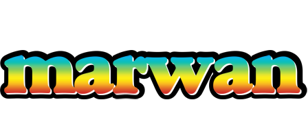 Marwan color logo