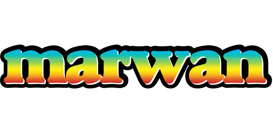 Marwan color logo