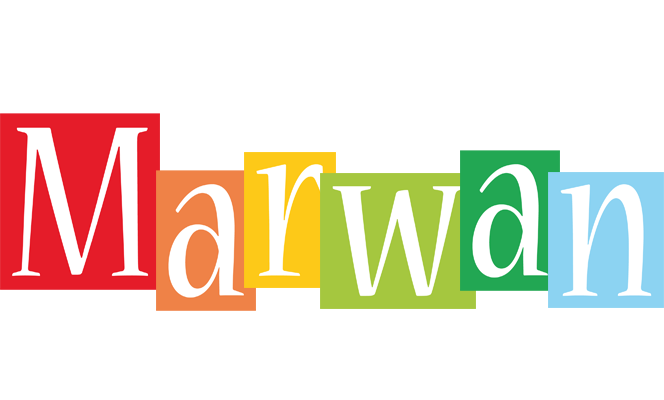 Marwan colors logo