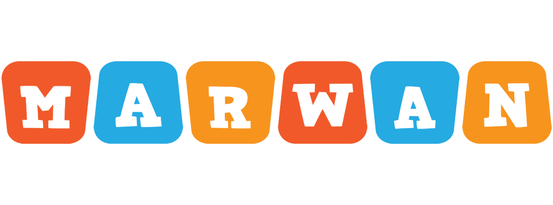 Marwan comics logo