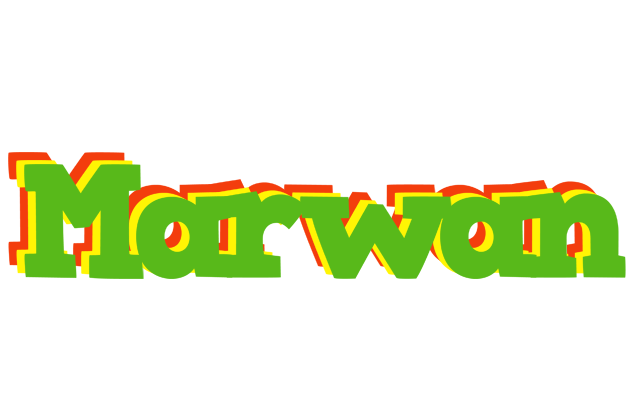 Marwan crocodile logo
