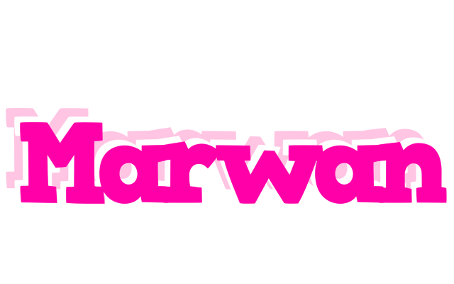 Marwan dancing logo