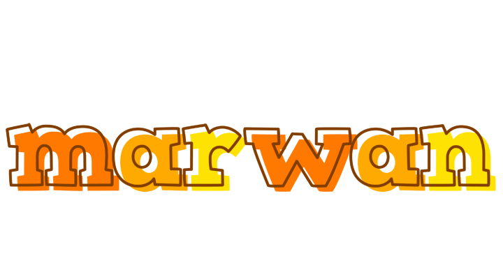 Marwan desert logo