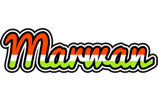 Marwan exotic logo