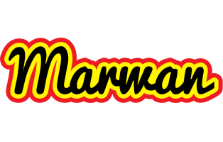 Marwan flaming logo