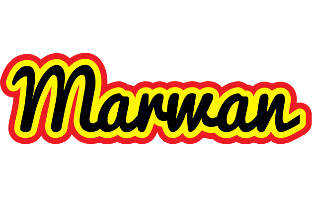 Marwan flaming logo