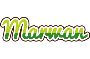 Marwan golfing logo