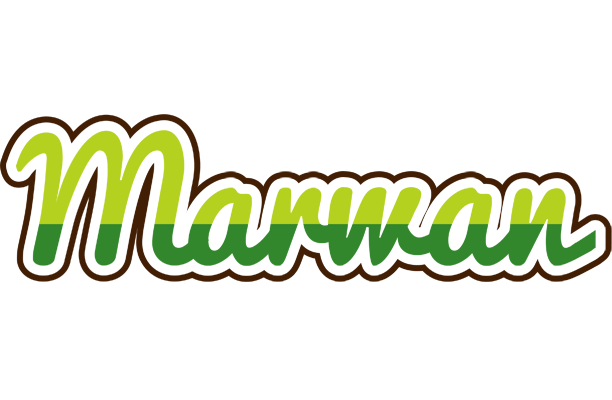 Marwan golfing logo