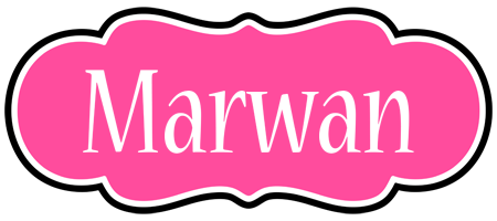 Marwan invitation logo