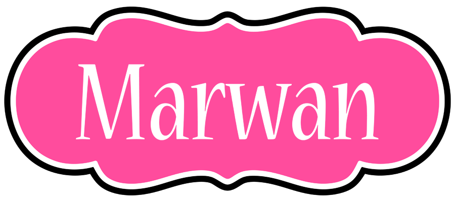 Marwan invitation logo