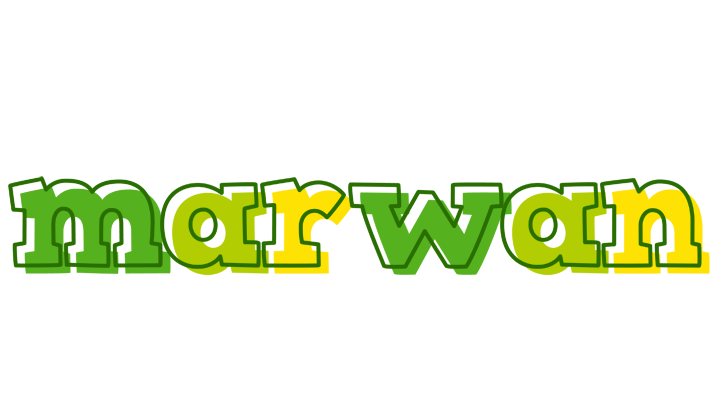 Marwan juice logo