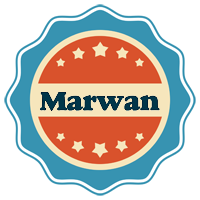 Marwan labels logo